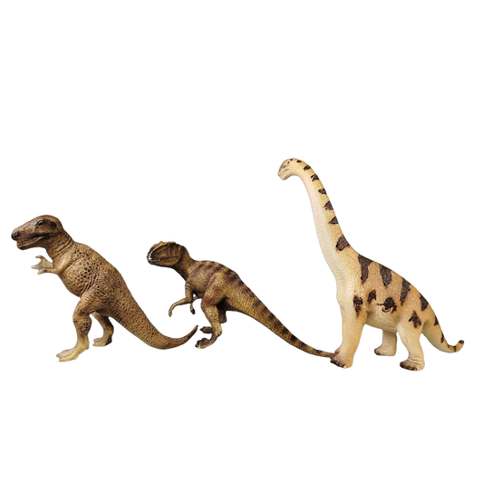 Schleich Tiere Bundle Dinosaurier 14502 14503 14512 3 Teile Figuren