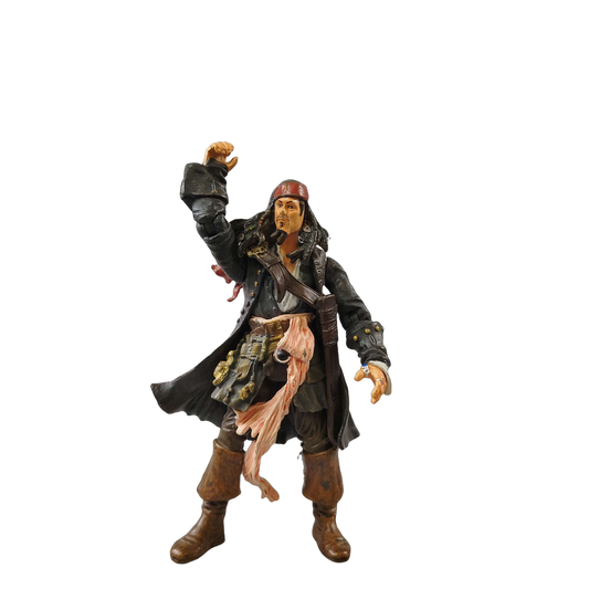 Zizzle Fluch der Karibik Captain Jack Sparrow Actionfigur