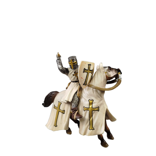 Schleich Kreuzritter auf Pferd 70034 Ritterfigur