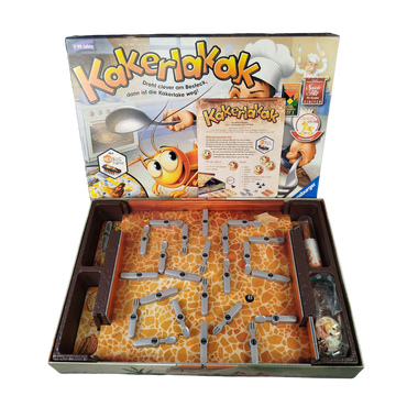Ravensburger Kakerlakak – 22 221 4 Brettspiel, ab 6 Jahre