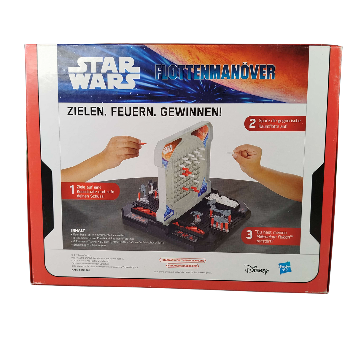 Hasbro Star Wars Flottenmanöver Brettspiel & Strategiespiel