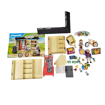 Playmobil 24-Stunden-Hofladen 71250 Spielset Bauernhof