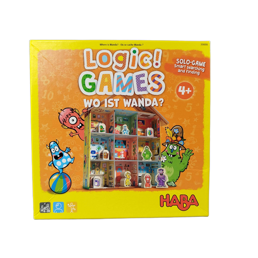 HABA Wo ist Wanda? 306806 Logikspiel & Denkspiel
