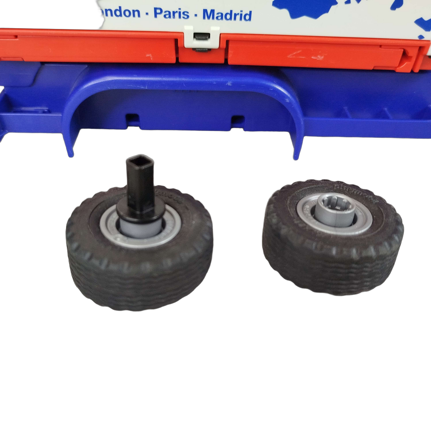 Playmobil 4323 LKW mit Anhänger Spielset