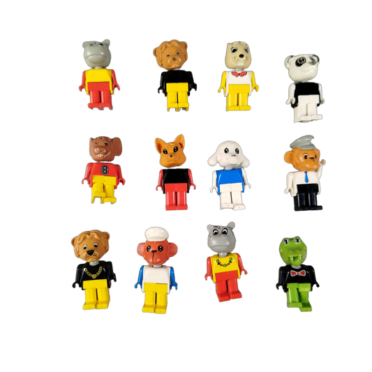 LEGO Bundle Duplo Set von 12 Tierfiguren
