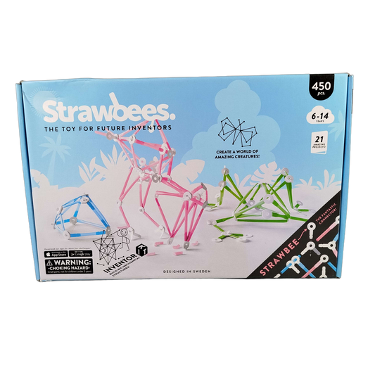 Melissa & Doug Strawbees Inventor Kit Baukasten & Konstruktionsset