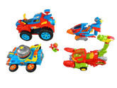 SuperThings Bundle Rivets großes Set Fahrzeuge & Actionfiguren