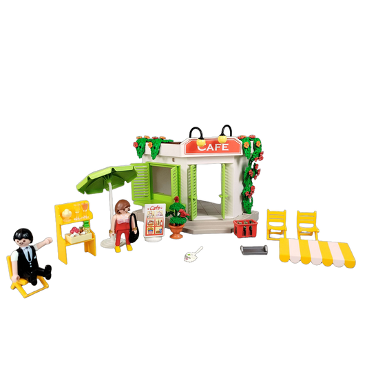Playmobil Hafen-Café 5129 Spielset ab 3-5 Jahre