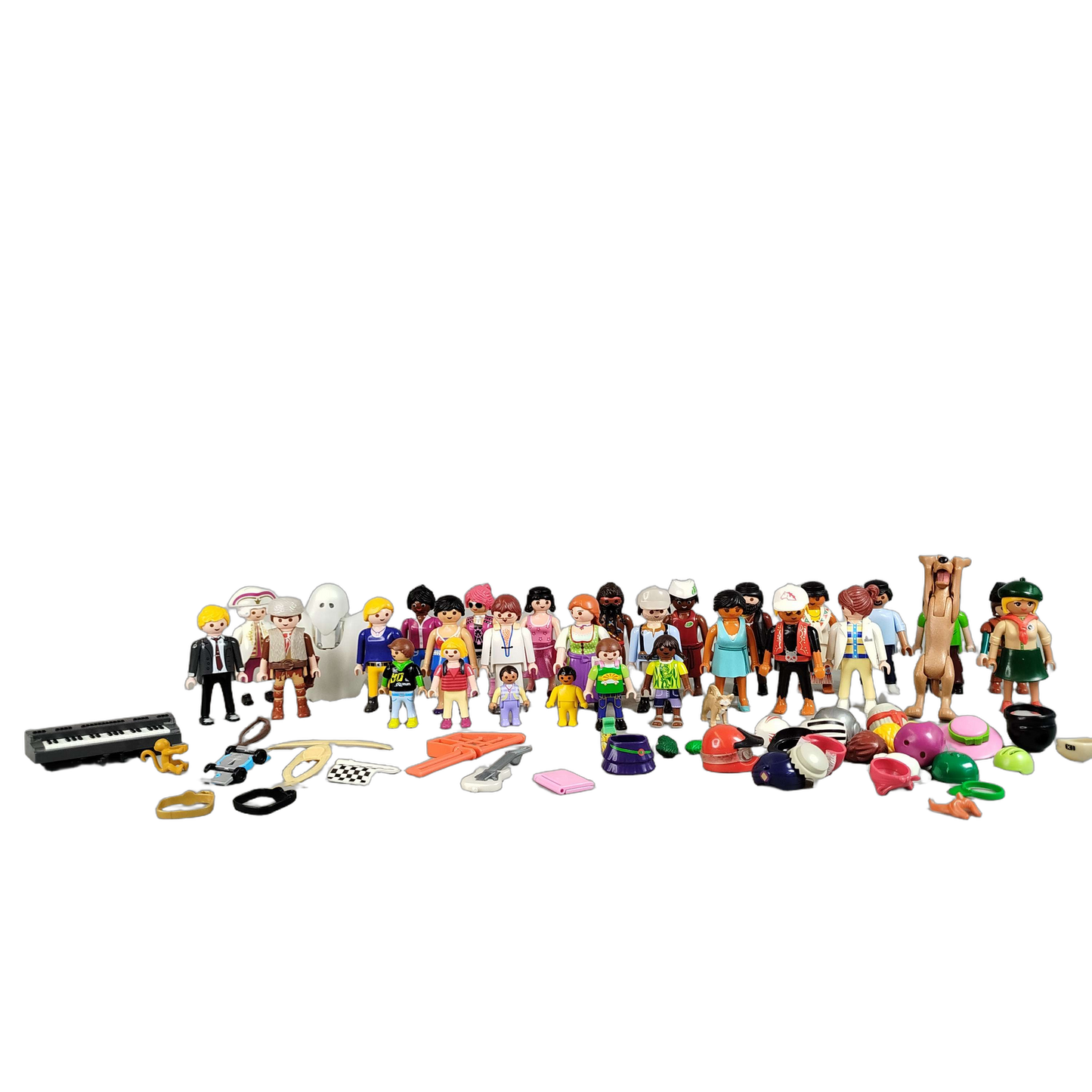 Playmobil Bundle Figuren & Tiere mit Zubehör