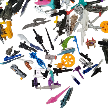 Hasbro Bundle Actionfiguren großes Set Waffen & Ausrüstung Zubehör