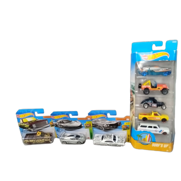 Hot Wheels Bundle Surf’s Up 10 Autos Neu