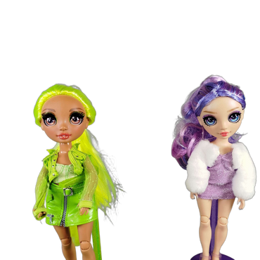 MGA Entertainment Bundle Modepuppen 2x Puppen mit Zubehör