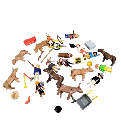 Playmobil Bundle Figuren Tiere Zubehör