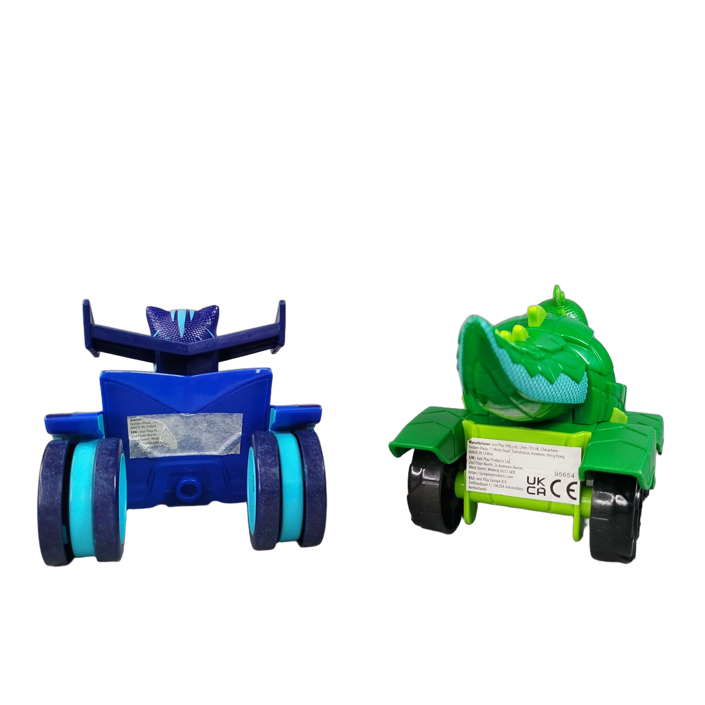 Just Play Bundle PJ Masks 2x Catboy & Gekko Fahrzeuge