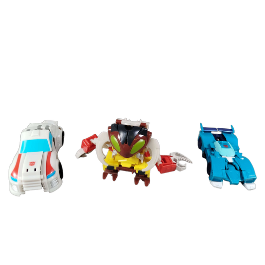 Hasbro Bundle Transformers Set von 3 Roboterfiguren