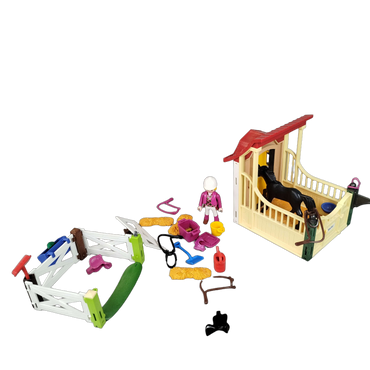 Playmobil 6934 Pferdestall mit Araber