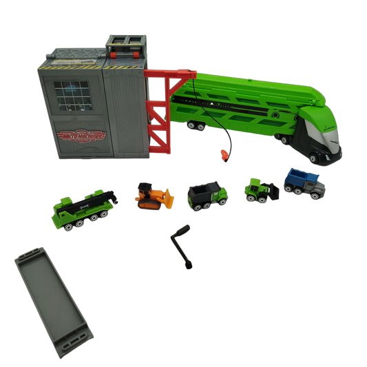 Micro Machines Construction Modellautos Playset