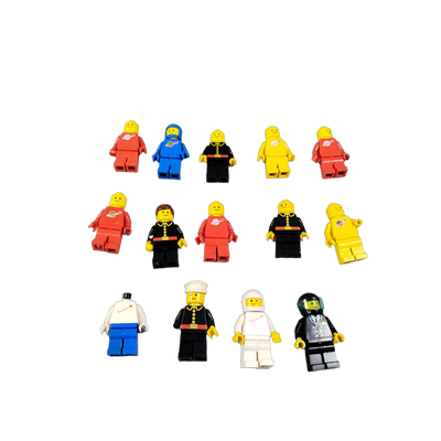 LEGO Bundle Classic Space 14x Figuren