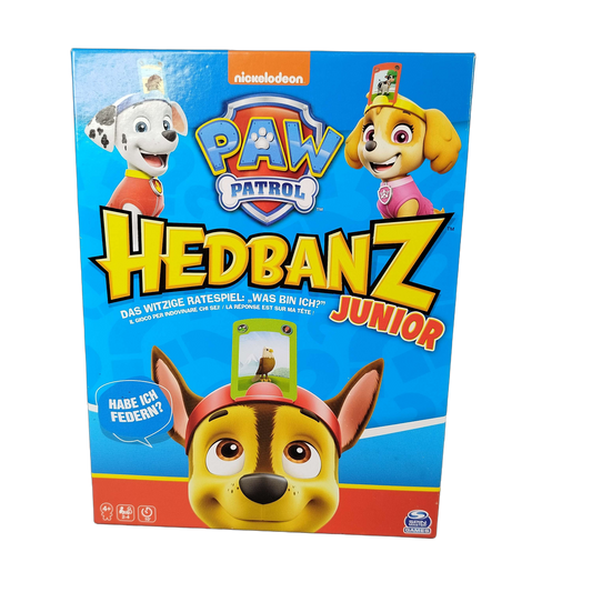 Spin Master Hedbanz Junior – Paw Patrol Kinderspiel