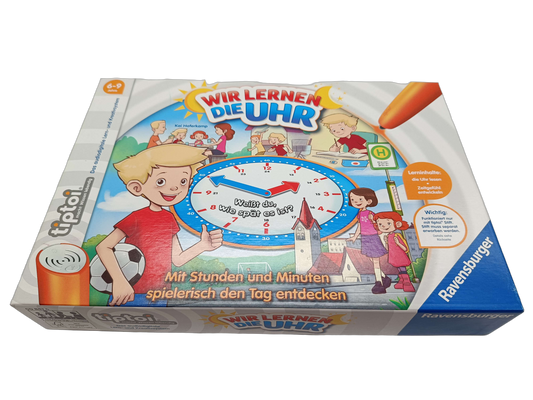 Ravensburger tiptoi Wir lernen die Uhr Buch