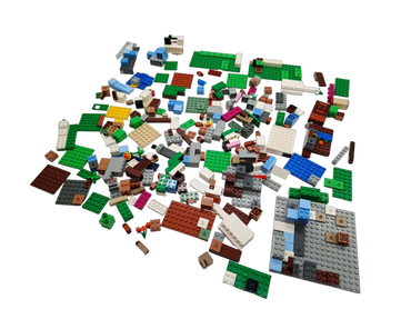 Konvolut LEGO Bausteine & Grundplatte ca. 1,5 kg, ab 6 7 8 Jahre