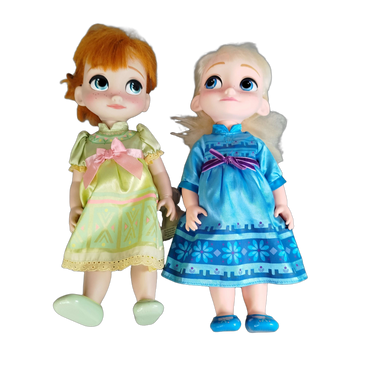 Disney Bundle Die Eiskönigin Animators Collection 2x Puppen