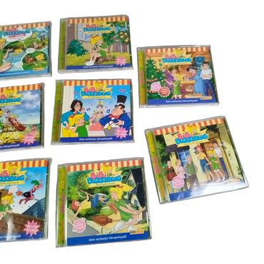 KIDDINX Bundle Bibi Blocksberg 11x Hörspiel CDs