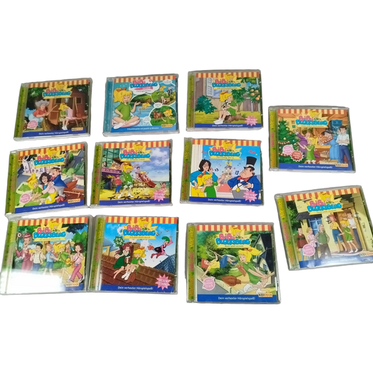 KIDDINX Bundle Bibi Blocksberg 11x Hörspiel CDs