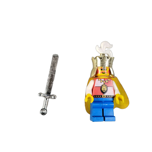 LEGO Castle Ritter Minifigur mit Zubehör