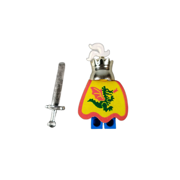 LEGO Castle Ritter Minifigur mit Zubehör