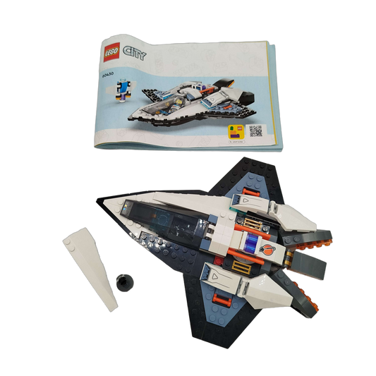 LEGO Interstellar Spaceship 60430 Raumschiff Bauset