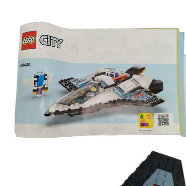 LEGO Interstellar Spaceship 60430 Raumschiff Bauset