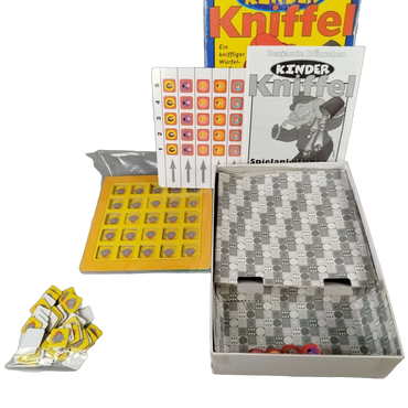 Schmidt Spiele Benjamin Blümchen Kinder Kniffel Würfelspiel
