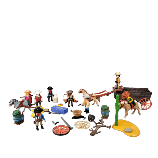 Playmobil Western Postkutsche Set