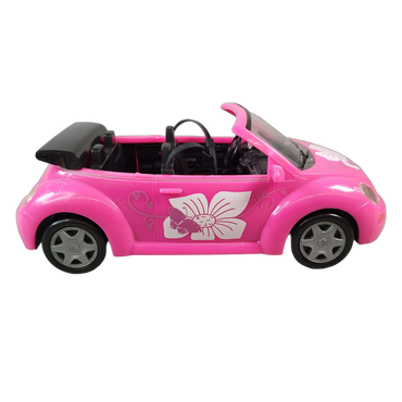 Barbie Bundle Puppenfahrzeuge Set von 2 Roller & Cabrio