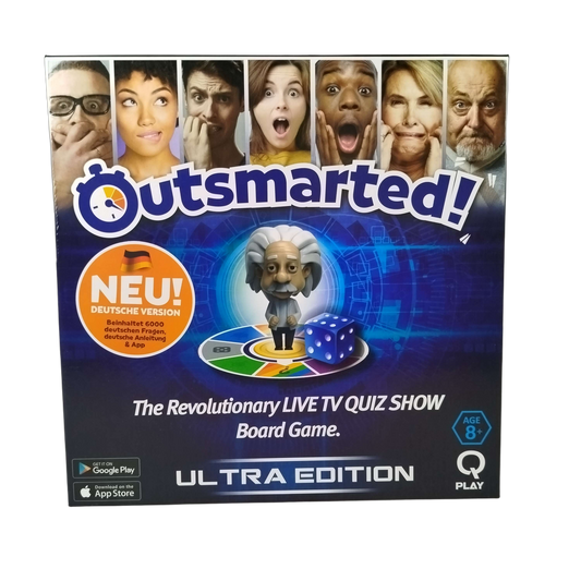 Outsmarted! TV-Quizshow Ultra Edition Brettspiel