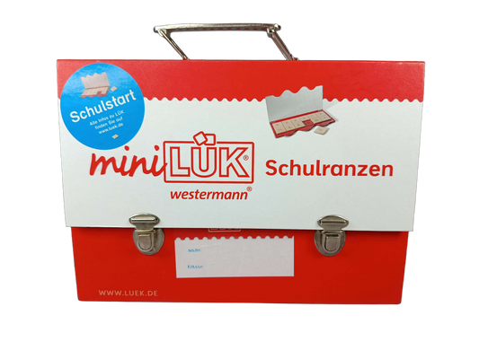 Westermann miniLÜK Schulranzen Lernsystem Kontrollgerät & 7 Hefte