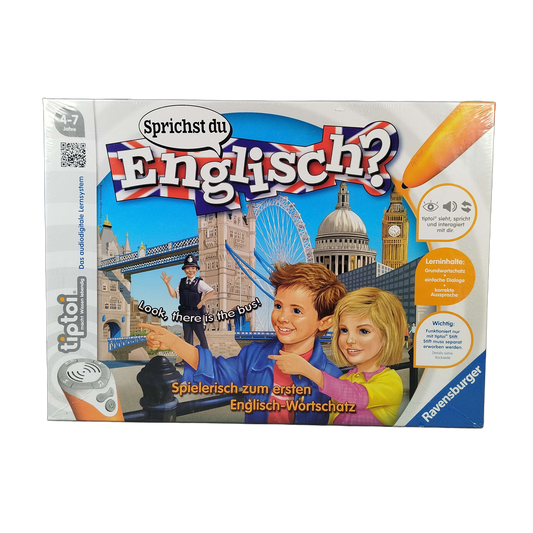 Ravensburger tiptoi Sprichst du Englisch? 00 786 8 Buch, Neu