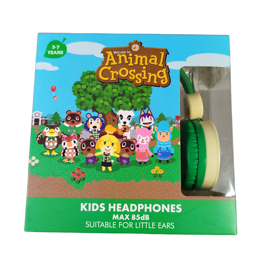 OTL Technologies Animal Crossing Kinderkopfhörer mit Kabel, neu
