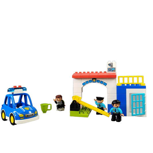 LEGO Duplo 10902 Polizeistation, Spielset