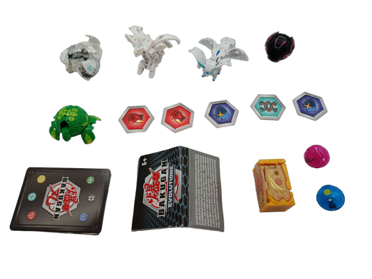 Bakugan Bundle Evolutions großes Set Figuren & BakuCores
