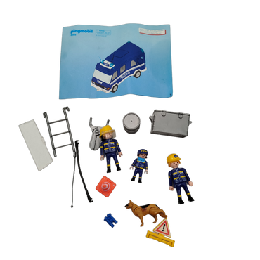 Playmobil Bundle THW 4068 4088 großes Set Fahrzeug & Figuren