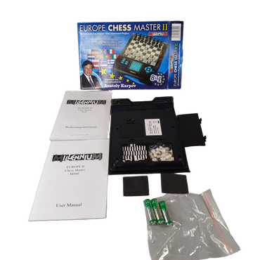 Millennium Chess Master M800 Schachcomputer Neu