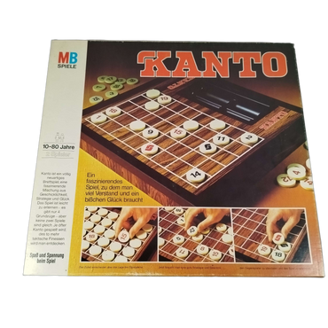 MB Spiele Kanto Brettspiel Strategie 2 Spieler