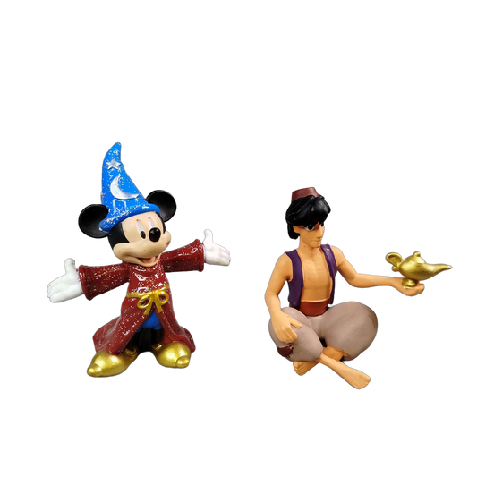 Tonies Bundle Aladdin & Zauberlehrling Mickey Set von 2 Hörfiguren