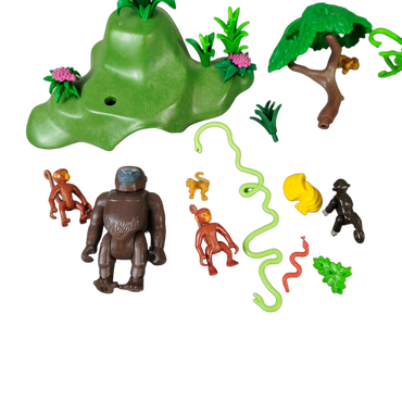 Playmobil Klammeräffchen Kletterbaum 3238 Tierspielwelt mit Zubehör