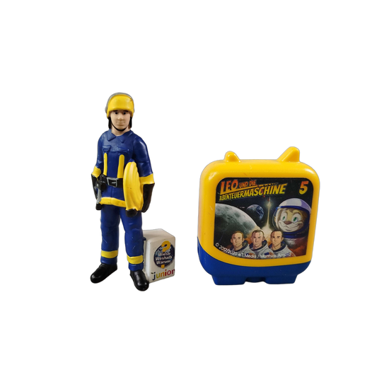 Tonies Bundle Leo Abenteuermaschine Set von 2 Hörfiguren