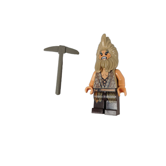 LEGO The Hobbit Beorn Minifigur 79011 mit Spitzhacke