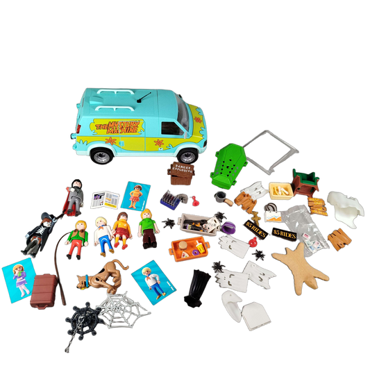 Playmobil Bundle Scooby-Doo 70286 70287 Set von 2 Mystery Machine & Figuren