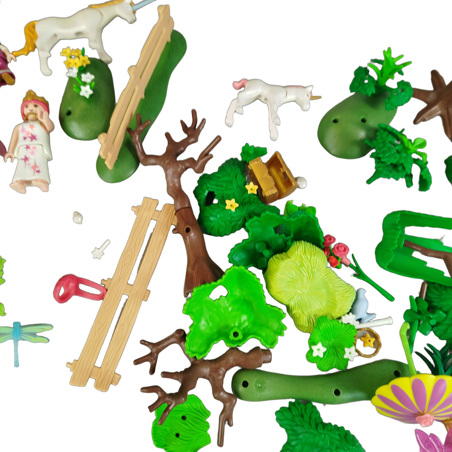 Playmobil Bundle Feenwelt Feen & Einhörner mit Zubehör